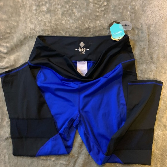 LuLa Roe  rise  cropped leggings for women NWT - Picture 4 of 5